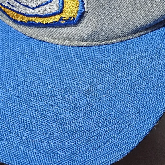 VINTAGE UCLA BRUINS MITCHELL & NESS SNAPBACK CAP HAT BASEBALL Joe Bruin College - Picture 8 of 16